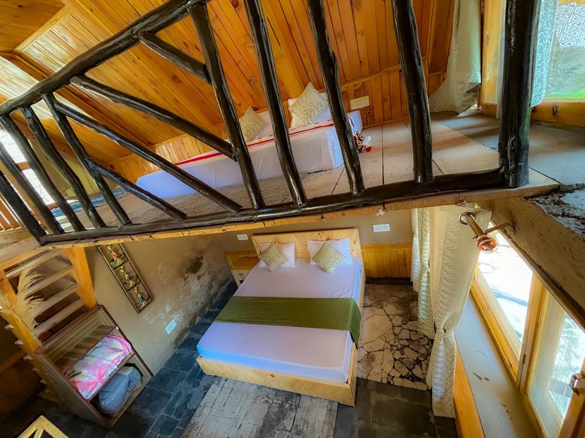Sainj Riverside Cottages Exterior foto