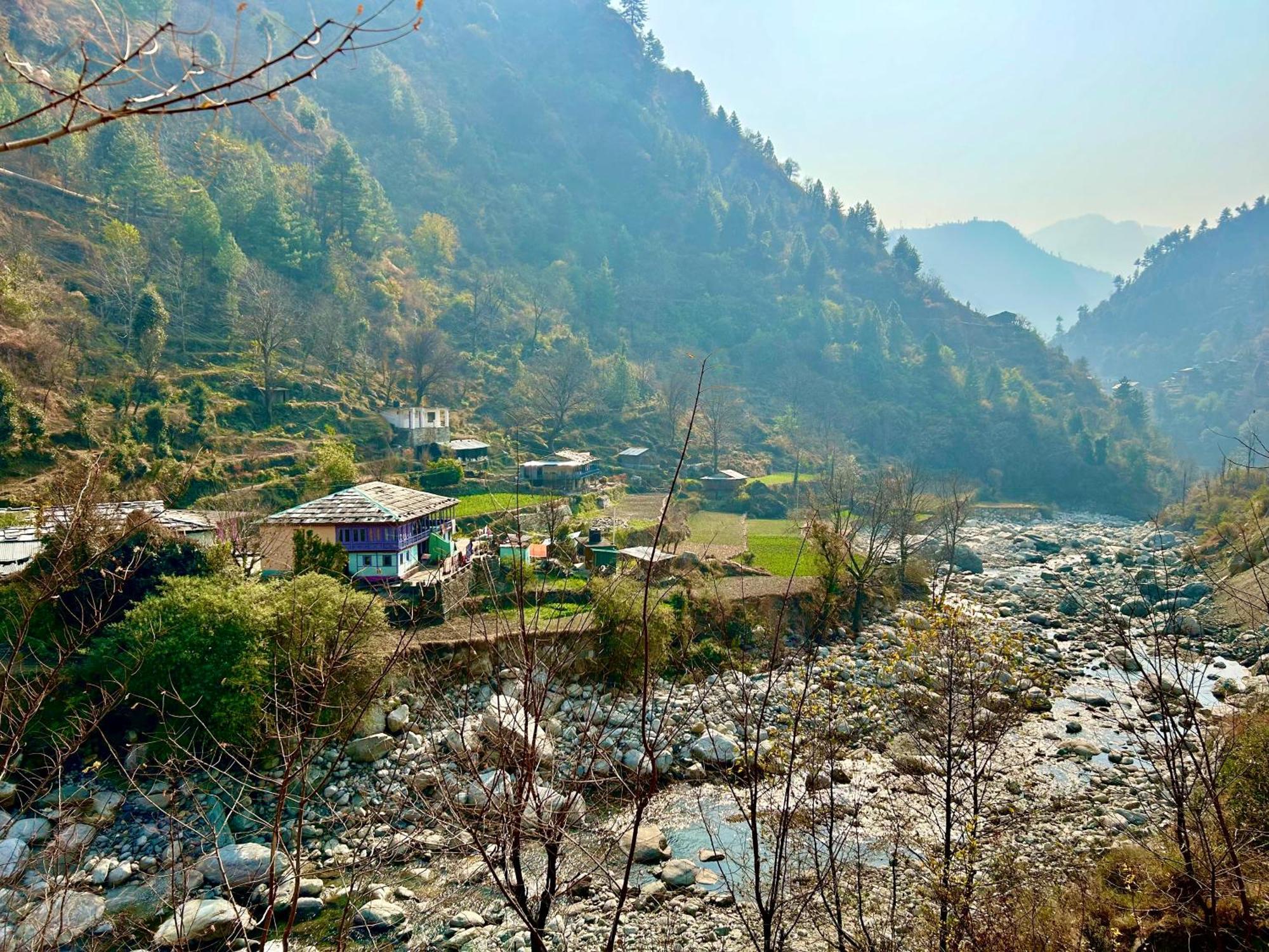 Sainj Riverside Cottages Exterior foto