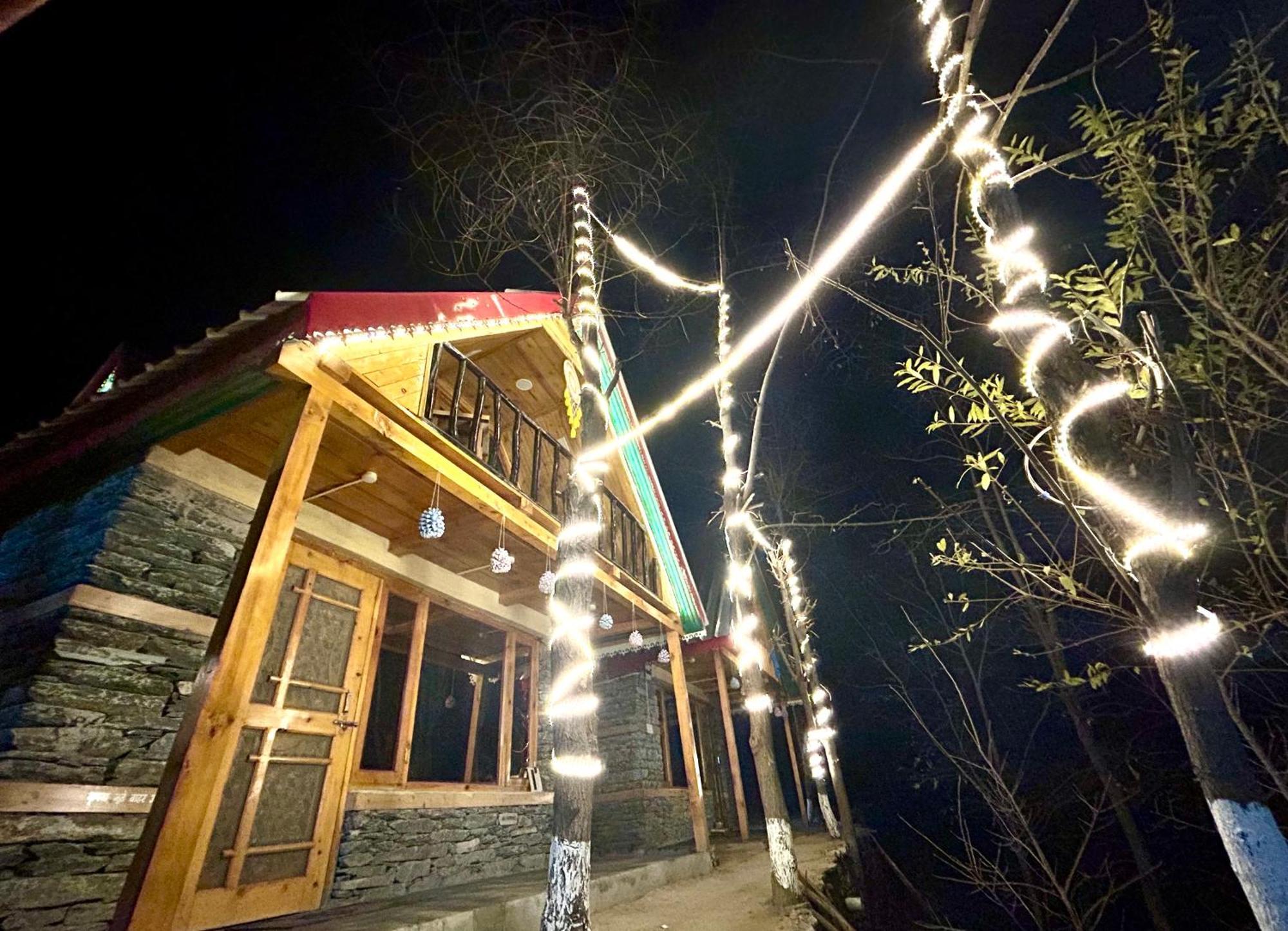 Sainj Riverside Cottages Exterior foto